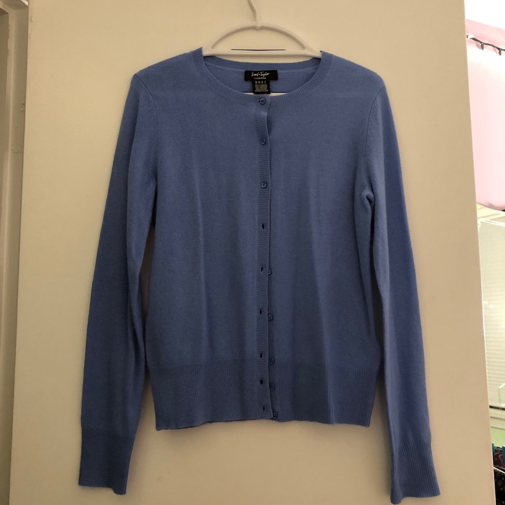 NWOT Lord & Taylor cashmere sweater